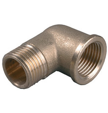 GENERAL FITTINGS гайка-штуцер, 3/4″, латунь, уголок с упором (51074-G/S-3/4)