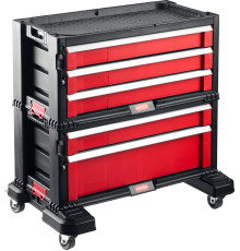 KETER DRAWER, 562 х 289 х 502 мм, (22″), пластиковый ящик с 5 выдвижными полками (38380-5)