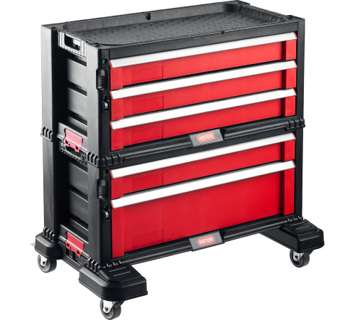 KETER DRAWER, 562 х 289 х 502 мм, (22″), пластиковый ящик с 5 выдвижными полками (38380-5) купить  в Сочи