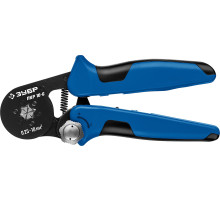 ЗУБР ПКР-10-6, 0.25 - 10 мм2, с шестигранным профилем, мультидиапазонные пресс-клещи, Профессионал (22678)