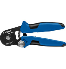 ЗУБР ПКР-10-6, 0.25 - 10 мм2, с шестигранным профилем, мультидиапазонные пресс-клещи, Профессионал (22678)