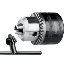 STAYER 10 мм, 1/2″, ударный сверлильный патрон с ключом для дрели, Professional (29055-10-1/2)