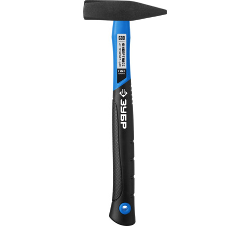 ЗУБР Фибергласс, 600 г, слесарный молоток, Профессионал (20020-06) купить  в Сочи