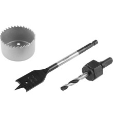 ЗУБР 48 мм, набор для врезки замков (2954-48-H3)