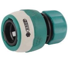 RACO COMFORT-PLUS, 1/2″, из ABS-пластика с TPR, для шланга, быстросъемный соединитель (4248-55231C)