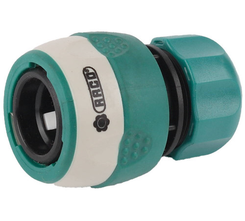 RACO COMFORT-PLUS, 1/2″, из ABS-пластика с TPR, для шланга, быстросъемный соединитель (4248-55231C) купить  в Сочи