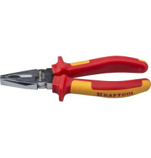 KRAFTOOL Electro-Kraft, 180 мм, хромированные плоскогубцы (2202-1-18)