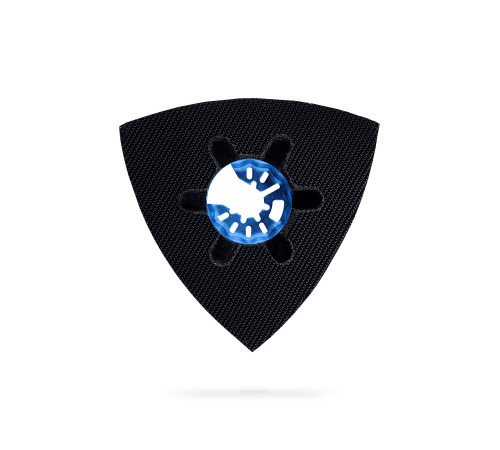 ЗУБР платформа треугольная (93 мм) для шлифовальных листов на велкро-основе, StarQuick (15528) купить  в Сочи ЗУБР платформа треугольная (93 мм) для шлифовальных листов на велкро-основе, StarQuick (15528) купить  в Сочи