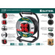KRAFTOOL K-325, КГ, 3 х 2.5 мм2, 50 м, 4000 Вт, IP44, силовой удлинитель на стальной катушке (55086-50) купить в Сочи