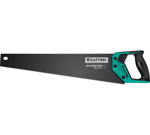 KRAFTOOL Alligator Black 11, 500 мм, ножовка для точного реза (15205-50) купить  в Сочи