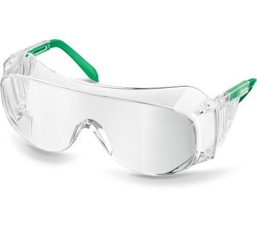 KRAFTOOL ULTRA, открытого типа, прозрачные, стекло увеличенного размера устойчивое к царапинам и запотеванию, защитные очки (110461) купить  в Сочи