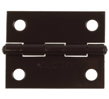 STAYER 50 x 38 х 1.25 мм, цвет коричневый, карточная петля (37611-50-3)