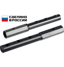 ЗУБР УД-2, НЕХ 23 - круг 30 мм, 2 шт., удлинитель (707107-2)