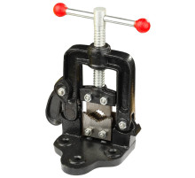 STAYER 2″, трубные откидные тиски, Professional (3262-1)
