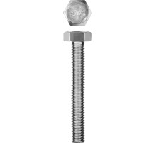 ЗУБР ГОСТ 7798-70, кл. пр. 5.8, M6 х 40 мм, цинк, 5 шт, болт (303086-06-040)