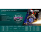 KRAFTOOL X7-EXTREM 125x1.6 мм по металлу отрезной диск для УШМ (36257-125-1.6) купить в Сочи