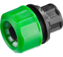 РОСТОК CI-X, 1/2″ х 3/4″, с внутренней резьбой, цанговый зажим (426364)