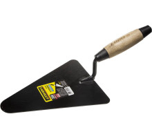 STAYER 200 мм, деревянная ручка, кельма бетонщика (0821-2)