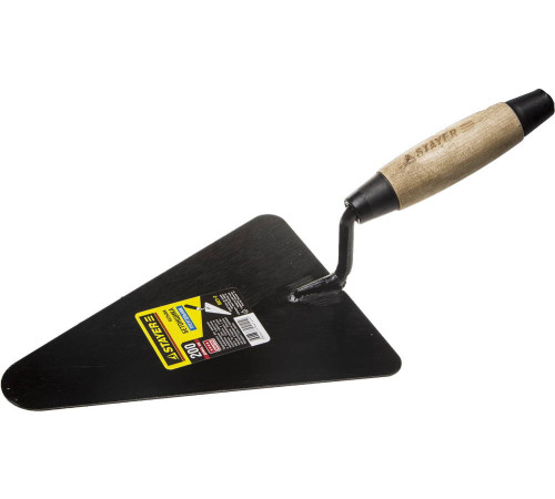 STAYER 200 мм, деревянная ручка, кельма бетонщика (0821-2) купить  в Сочи