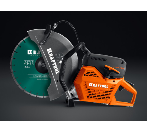KRAFTOOL 3700 Вт, 350 мм, диск в комплекте, бензорез по бетону (бетонорез) (K770-14 H) купить в Сочи KRAFTOOL 3700 Вт, 350 мм, диск в комплекте, бензорез по бетону (бетонорез) (K770-14 H) купить в Сочи
