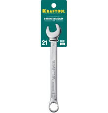KRAFTOOL 21 мм, комбинированный гаечный ключ (27079-21)