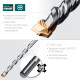 KRAFTOOL Cerazit Carbide, 10 х 160 мм, SDS-plus бур (29320-160-10) купить в Сочи