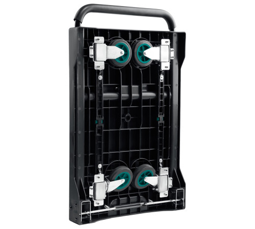 KRAFTOOL до 150 кг, платформа 68.0 х 49.5 см, складная рукоятка, складные колеса d 10 см, вес - 9.3 кг, платформенная тележка (38780-150) купить  в Сочи