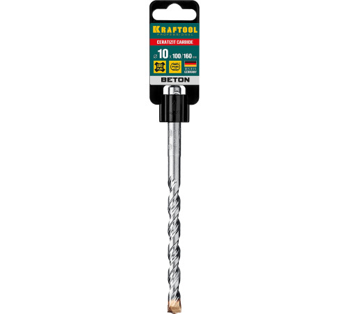 KRAFTOOL Cerazit Carbide, 10 х 160 мм, SDS-plus бур (29320-160-10) купить в Сочи KRAFTOOL Cerazit Carbide, 10 х 160 мм, SDS-plus бур (29320-160-10) купить в Сочи