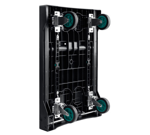 KRAFTOOL до 150 кг, платформа 68.0 х 49.5 см, складная рукоятка, складные колеса d 10 см, вес - 9.3 кг, платформенная тележка (38780-150) купить  в Сочи