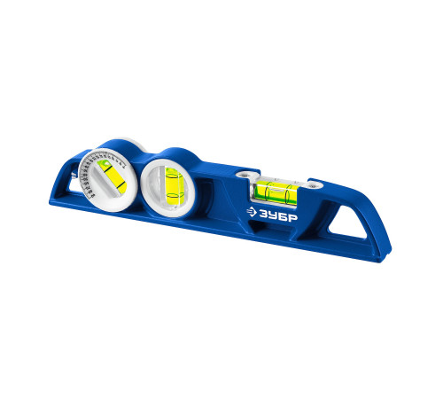 ЗУБР ЛИТОЙ 250 мм, магнитный уровень (34583) купить  в Сочи