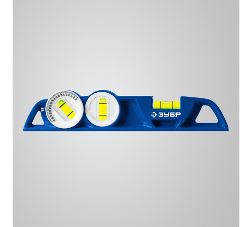 ЗУБР ЛИТОЙ 250 мм, магнитный уровень (34583) купить  в Сочи