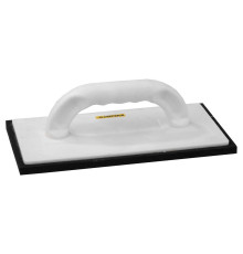 STAYER 130 x 280 мм, с резиновым покрытием 10 мм, пластмассовая, терочная доска, Professional (0815-1)