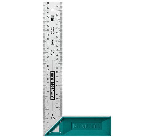 KRAFTOOL Grand, 300 мм, высокоточный столярный угольник (3439-30) купить  в Сочи