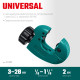 KRAFTOOL Universal-28, 3 - 28 мм, труборез для меди и алюминия (23382) купить в Сочи