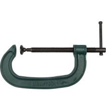 KRAFTOOL Extrem-100, 100 х 50 мм, струбцина G-образная (32229-100) KRAFTOOL Extrem-100, 100 х 50 мм, струбцина G-образная (32229-100)