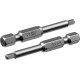 KRAFTOOL X-Drive Hex 3, 50 мм, 2 шт, торсионные биты (26127-3-50-2) купить в Сочи