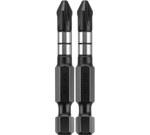 KRAFTOOL Impact PH2, 50 мм, 2 шт, ударные биты (26191-2-50-S2) купить в Сочи KRAFTOOL Impact PH2, 50 мм, 2 шт, ударные биты (26191-2-50-S2) купить в Сочи