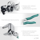 KRAFTOOL Vise-Wrench, 250 мм, клещи переставные-гаечный ключ (22065) купить в Сочи
