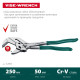 KRAFTOOL Vise-Wrench, 250 мм, клещи переставные-гаечный ключ (22065) купить в Сочи