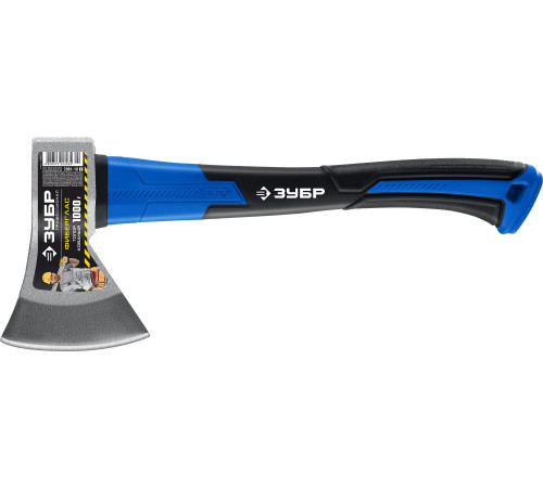 ЗУБР Фибергласс, 1000/1180 г, 430 мм, кованый топор, Профессионал (2061-10) купить  в Сочи