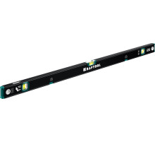 KRAFTOOL 1000 мм, усиленный профиль, с зеркальным глазком, магнитный уровень (34785-100)