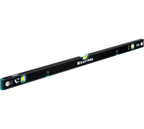 KRAFTOOL 1000 мм, усиленный профиль, с зеркальным глазком, магнитный уровень (34785-100) купить  в Сочи