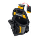 KRAFTOOL KH-5C с быстросъёмным креплением FastClip, 5 карманов и петель, кобура для компактного шуруповерта (38770) купить в Сочи