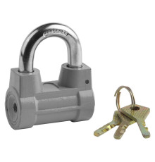 STAYER 55 мм, облегченный, дисковый механизм секрета, навесной замок (37149-60)