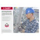 ЗУБР ГОСТ ISO 4032-2014, кл. пр. 6, M14, цинк, 2 шт, шестигранная гайка (303556-14) купить в Сочи