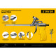 STAYER Master, металлический пистолет для монтажной пены (06863) купить  в Сочи
