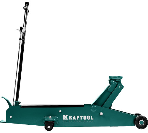 KRAFTOOL HIGH-LIFT, 10 т, 160 - 560 мм, для тяжелой техники, подкатной домкрат (43455-10) купить в Сочи KRAFTOOL HIGH-LIFT, 10 т, 160 - 560 мм, для тяжелой техники, подкатной домкрат (43455-10) купить в Сочи