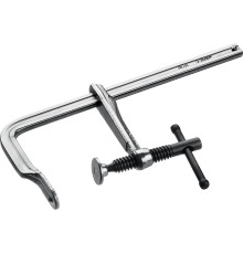 ЗУБР КС-200/80, F, 200 х 80 мм, цельнокованая струбцина, Профессионал (32157-080-200)