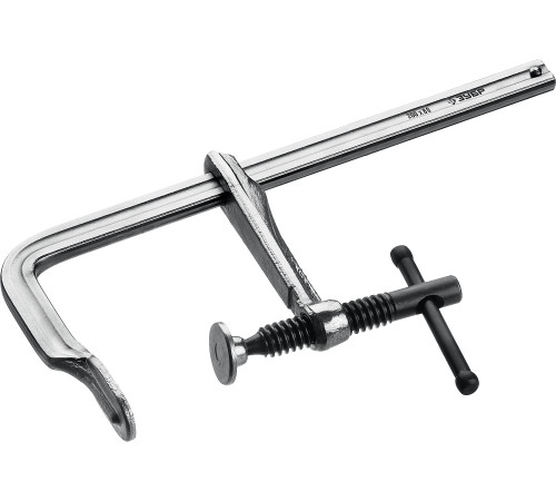 ЗУБР КС-200/80, F, 200 х 80 мм, цельнокованая струбцина, Профессионал (32157-080-200) купить  в Сочи ЗУБР КС-200/80, F, 200 х 80 мм, цельнокованая струбцина, Профессионал (32157-080-200) купить  в Сочи