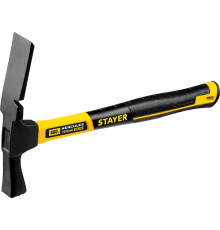 STAYER Hercules, 600 г, молоток каменщика с фиберглассовой рукояткой, Professional (20161)